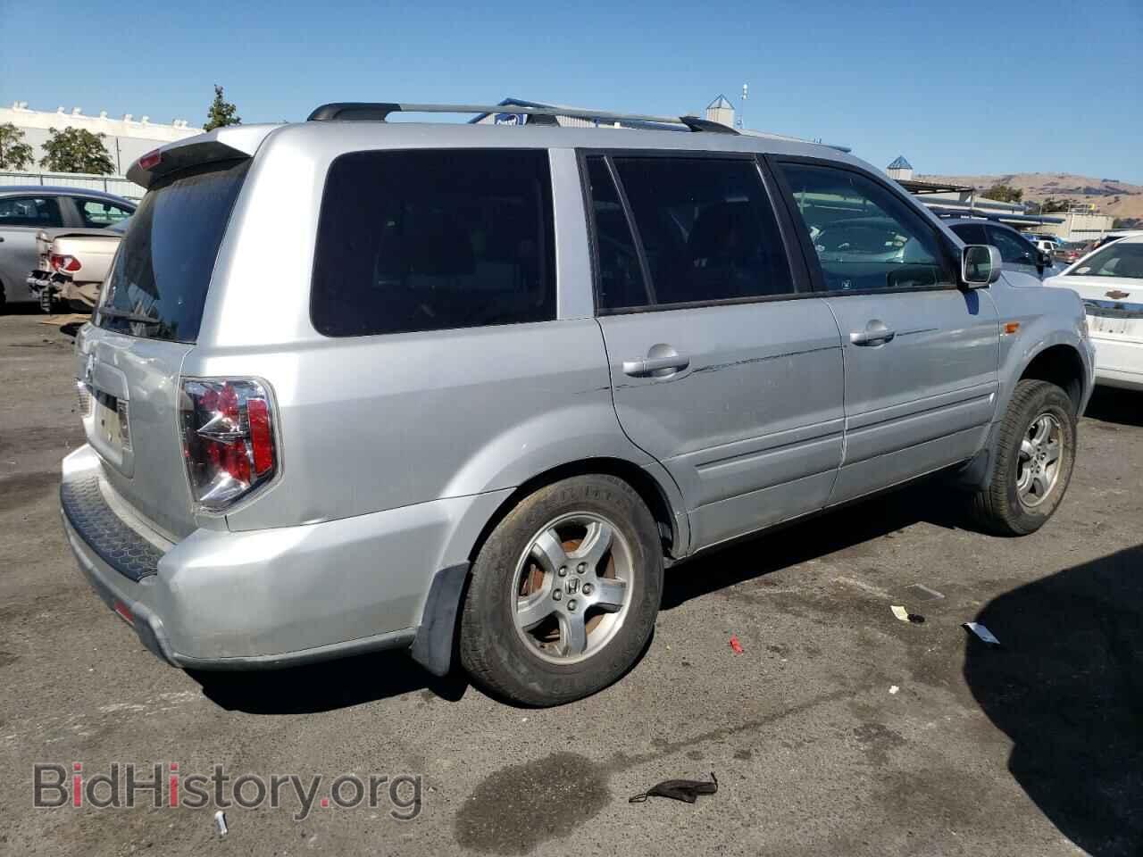 2006 HONDA PILOT - VIN: 5FNYF28576B000469 - Фото 3