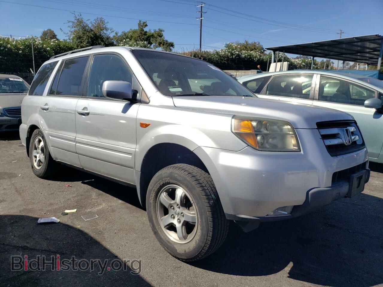 2006 HONDA PILOT - VIN: 5FNYF28576B000469 - Фото 4