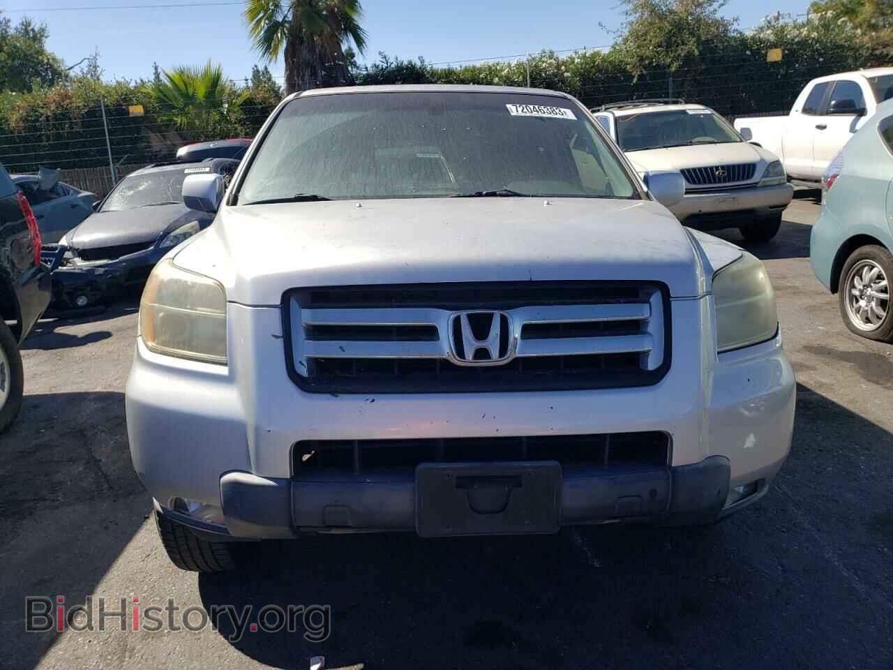 2006 HONDA PILOT - VIN: 5FNYF28576B000469 - Фото 5
