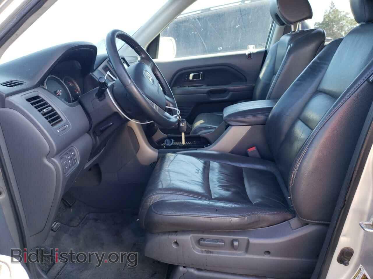 2006 HONDA PILOT - VIN: 5FNYF28576B000469 - Фото 7