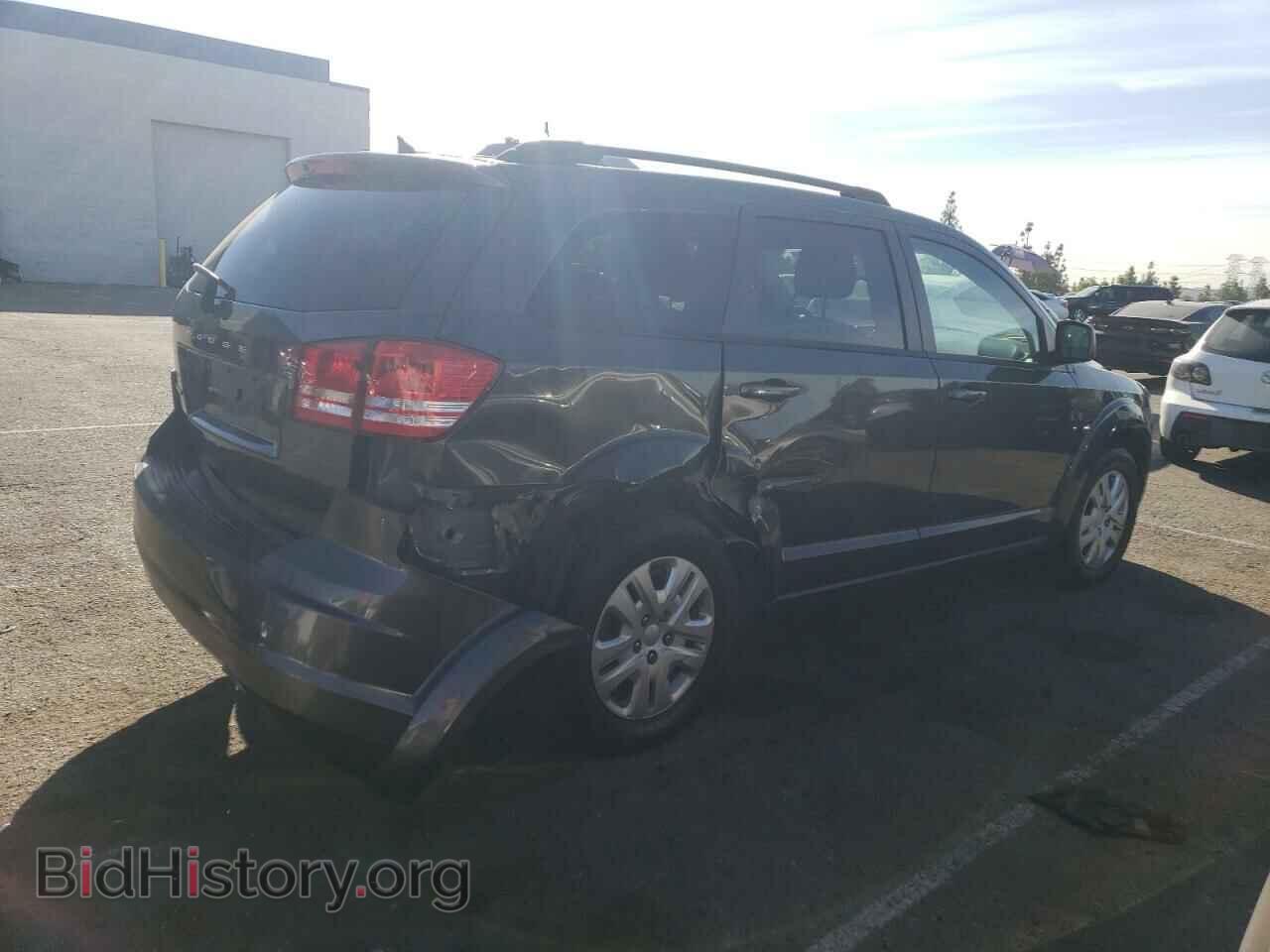 2016 DODGE JOURNEY - VIN: 3C4PDCAB8GT199901 - Фото 3