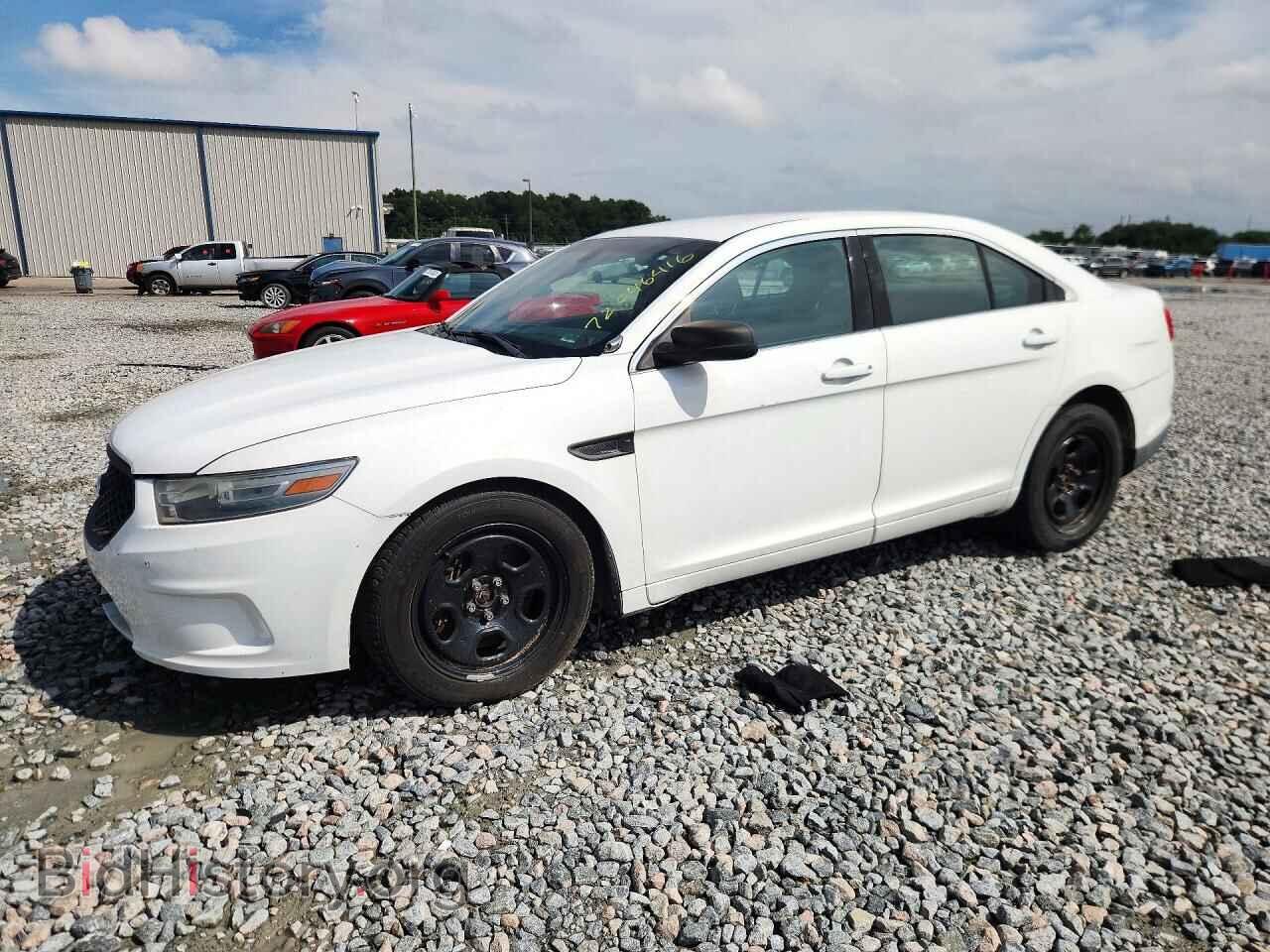 Фотография 1FAHP2MK6DG202107 - FORD TAURUS 2013