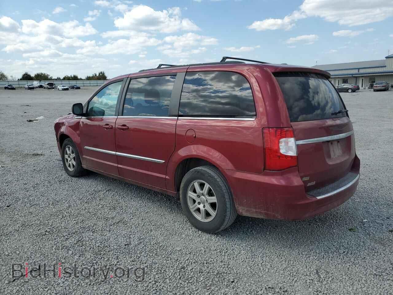2013 CHRYSLER MINIVAN - VIN: 2C4RC1BG0DR555377 - Фото 2