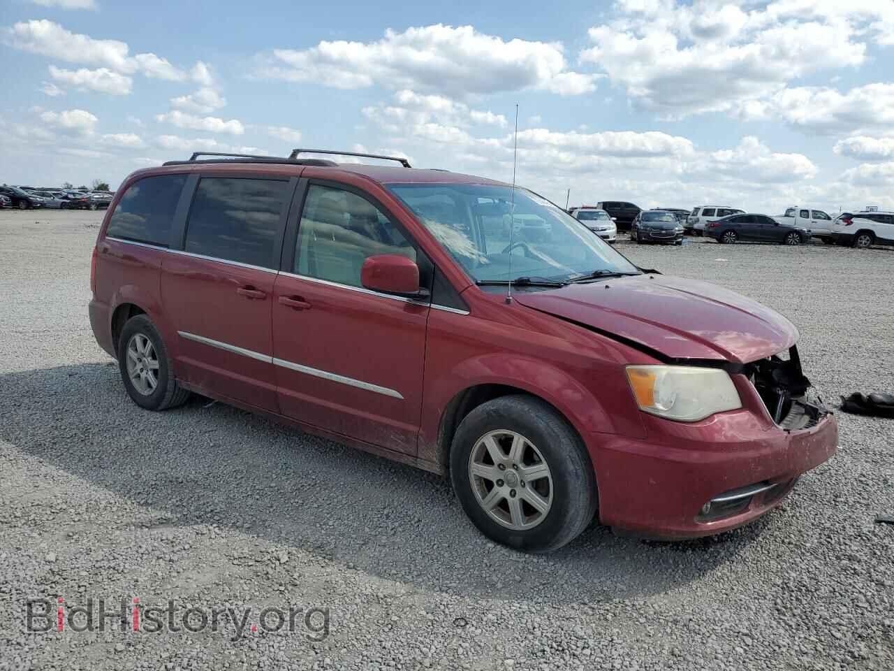 2013 CHRYSLER MINIVAN - VIN: 2C4RC1BG0DR555377 - Фото 4