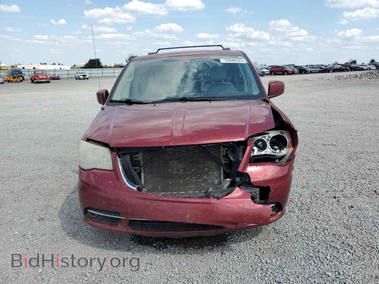 2013 CHRYSLER MINIVAN - VIN: 2C4RC1BG0DR555377 - Фото 5
