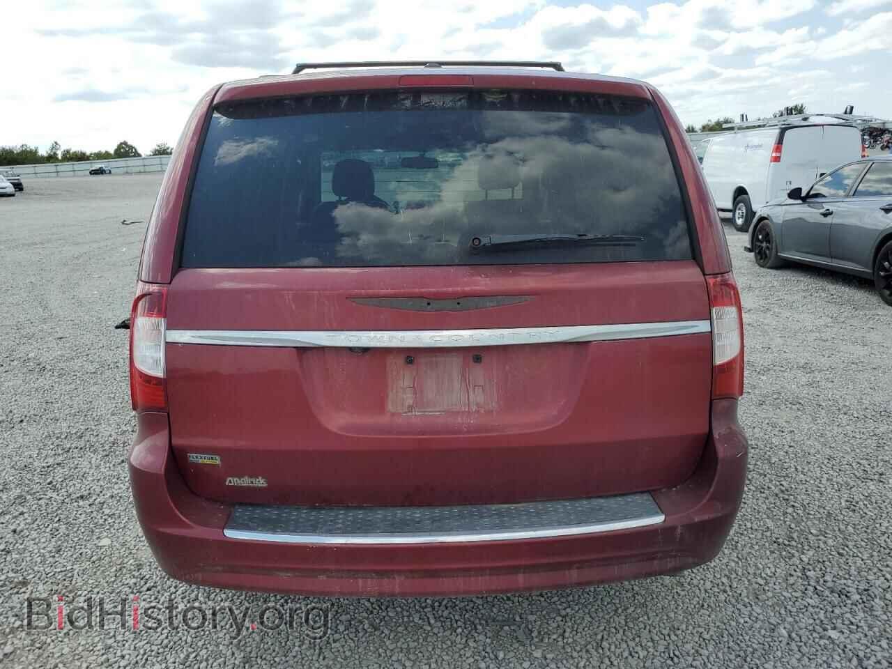 2013 CHRYSLER MINIVAN - VIN: 2C4RC1BG0DR555377 - Фото 6