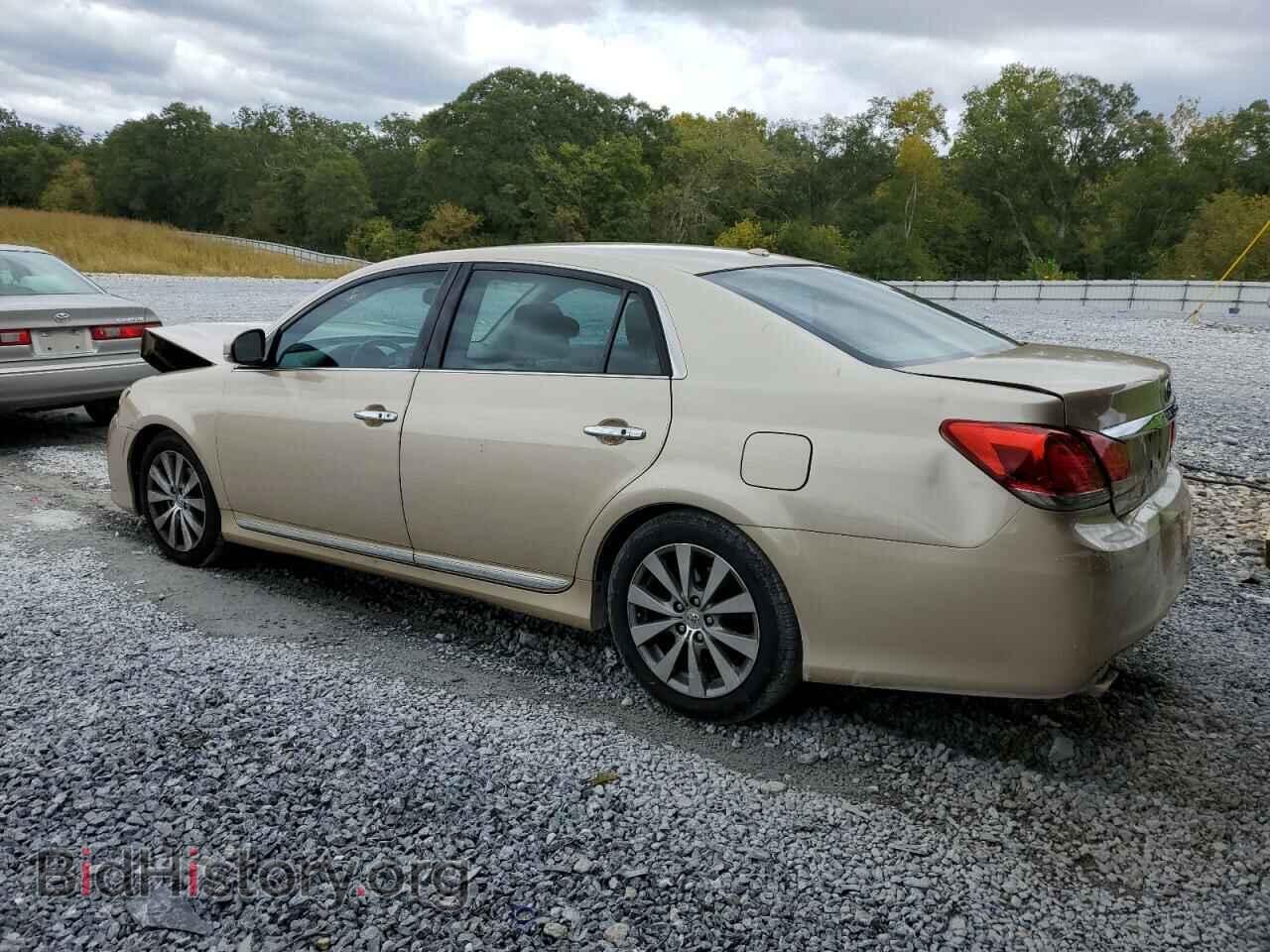 2012 TOYOTA AVALON - VIN: 4T1BK3DB9CU462453 - Фото 2