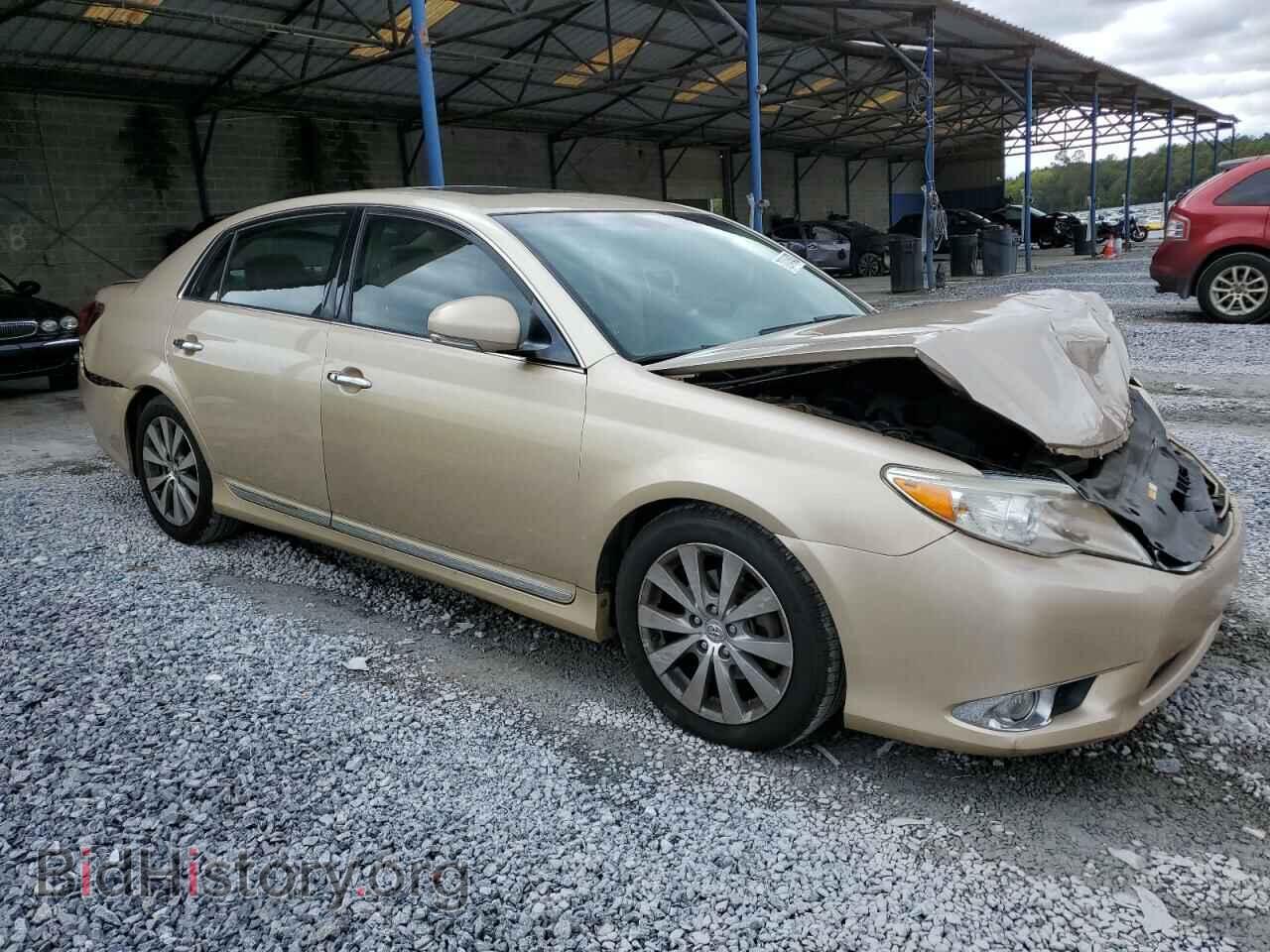 2012 TOYOTA AVALON - VIN: 4T1BK3DB9CU462453 - Фото 4