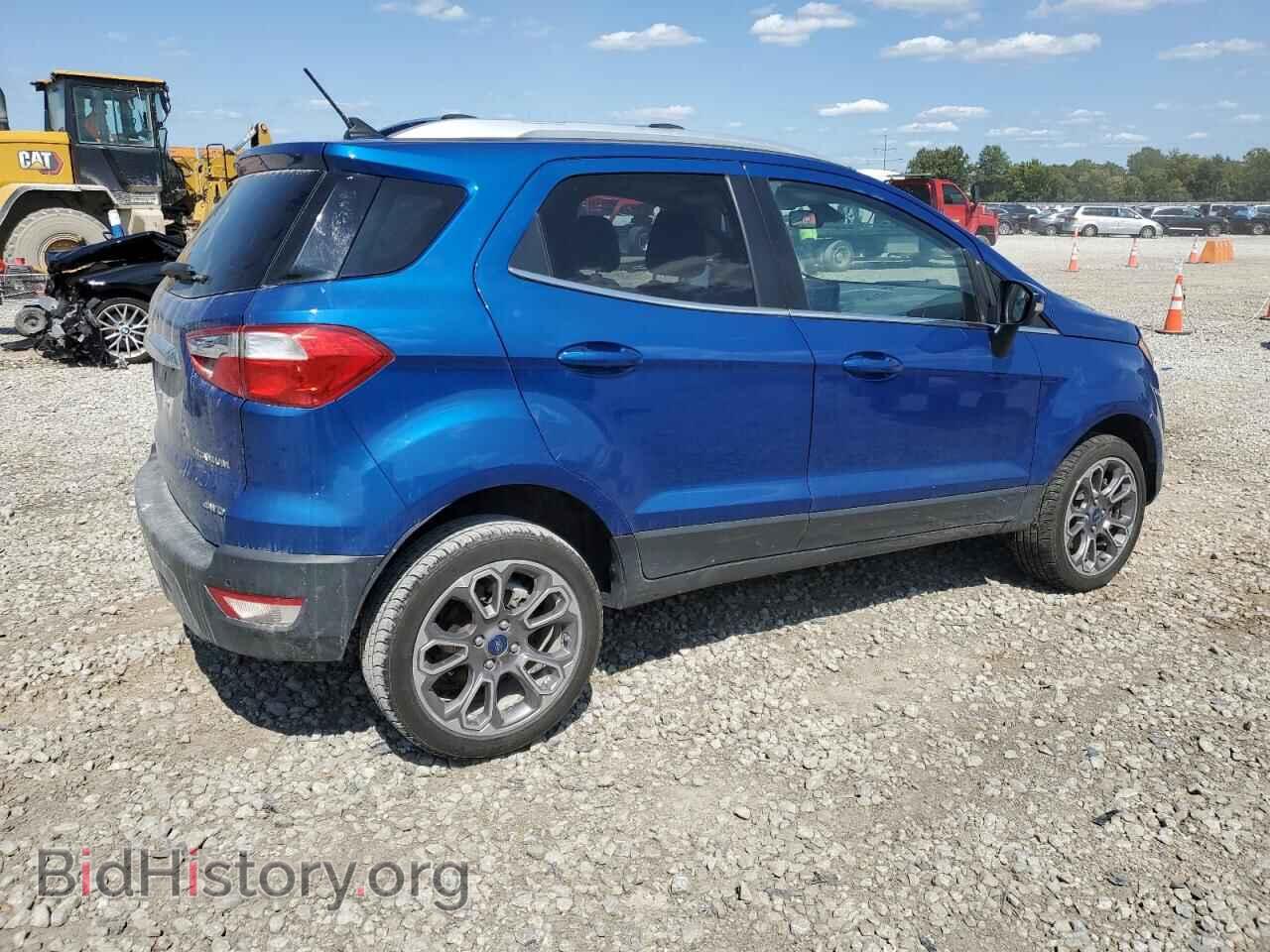 2021 FORD ECOSPORT - VIN: MAJ6S3KL3MC403588 - Фото 3