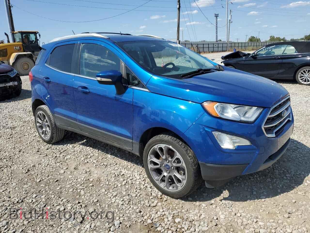 2021 FORD ECOSPORT - VIN: MAJ6S3KL3MC403588 - Фото 4