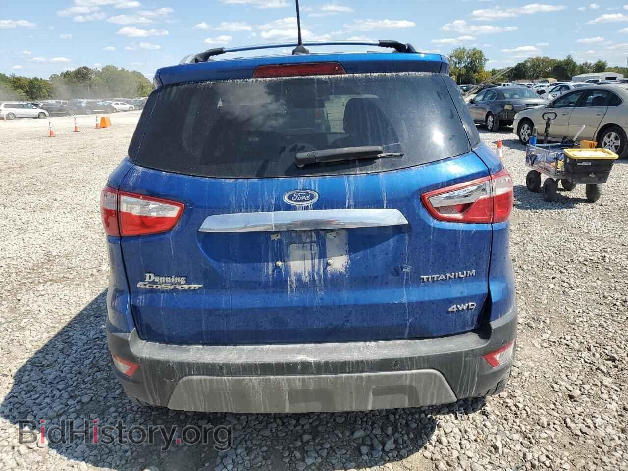 2021 FORD ECOSPORT - VIN: MAJ6S3KL3MC403588 - Фото 6