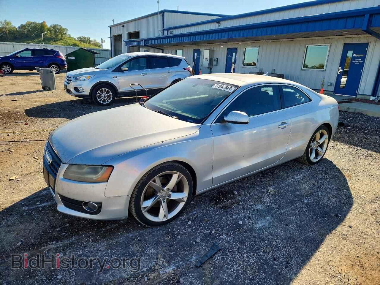 Photo WAULFAFR9CA015518 - AUDI A5 2012