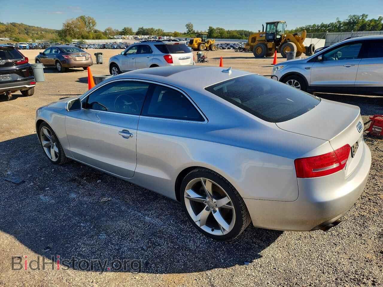 2012 AUDI A5 - VIN: WAULFAFR9CA015518 - Photo 2