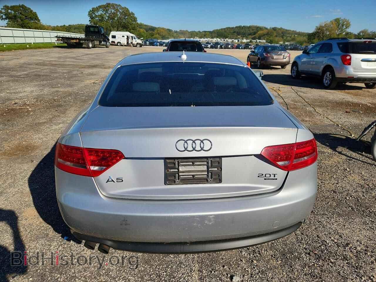 2012 AUDI A5 - VIN: WAULFAFR9CA015518 - Photo 6