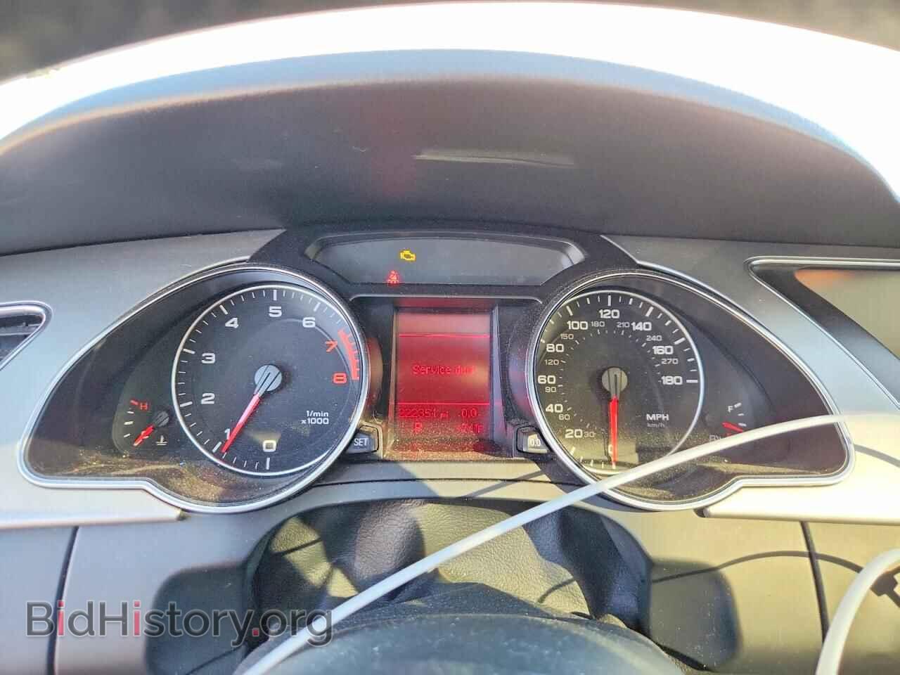 2012 AUDI A5 - VIN: WAULFAFR9CA015518 - Photo 9
