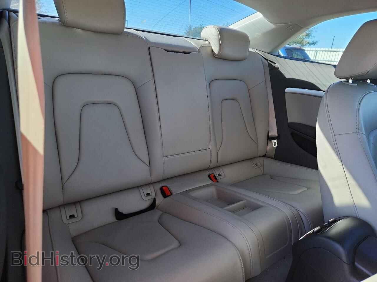 2012 AUDI A5 - VIN: WAULFAFR9CA015518 - Photo 10