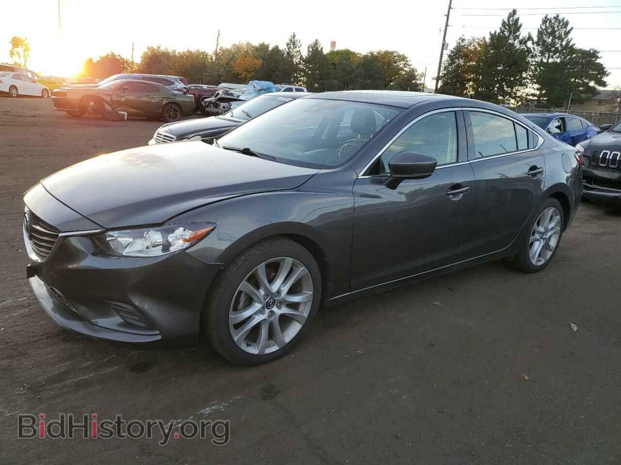 Фотография JM1GL1V53H1151047 - MAZDA 6 2017