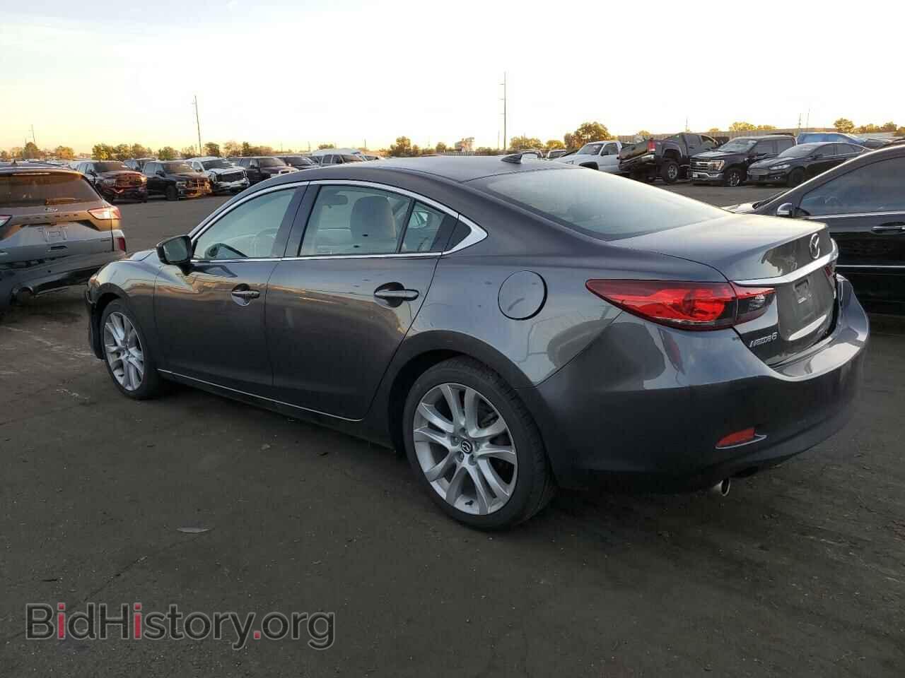 2017 MAZDA 6 - VIN: JM1GL1V53H1151047 - Фото 2