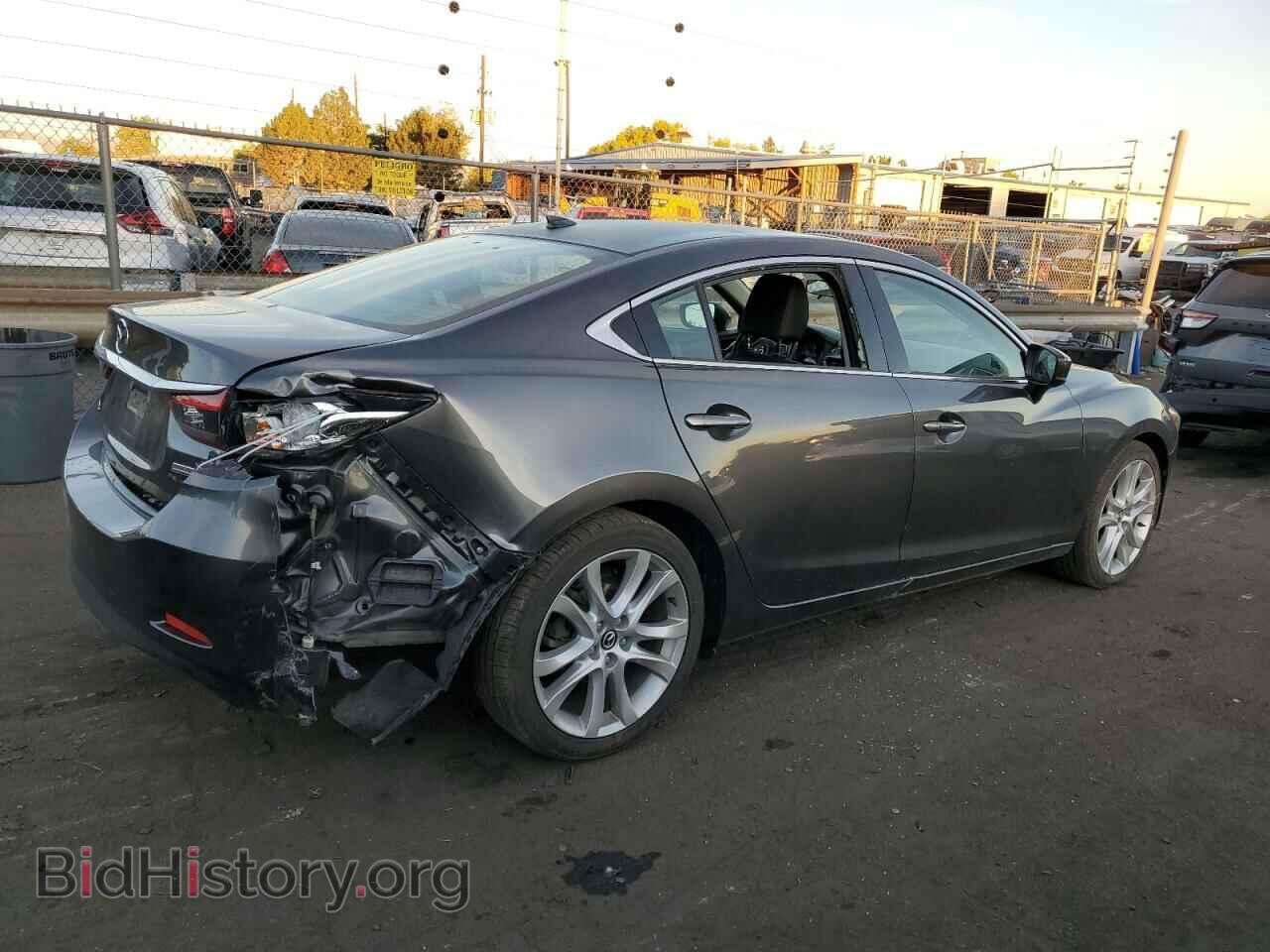 2017 MAZDA 6 - VIN: JM1GL1V53H1151047 - Фото 3