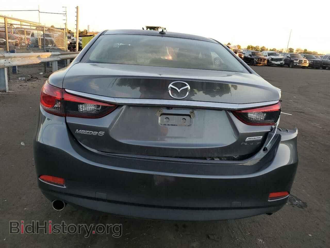 2017 MAZDA 6 - VIN: JM1GL1V53H1151047 - Фото 6