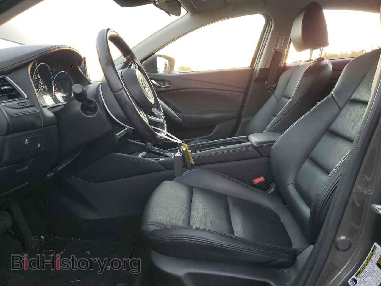 2017 MAZDA 6 - VIN: JM1GL1V53H1151047 - Фото 7