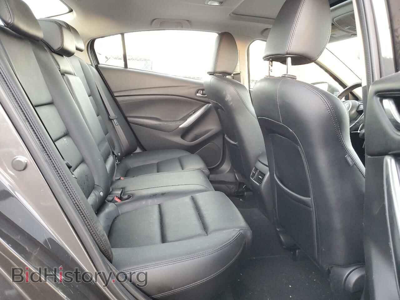 2017 MAZDA 6 - VIN: JM1GL1V53H1151047 - Фото 10