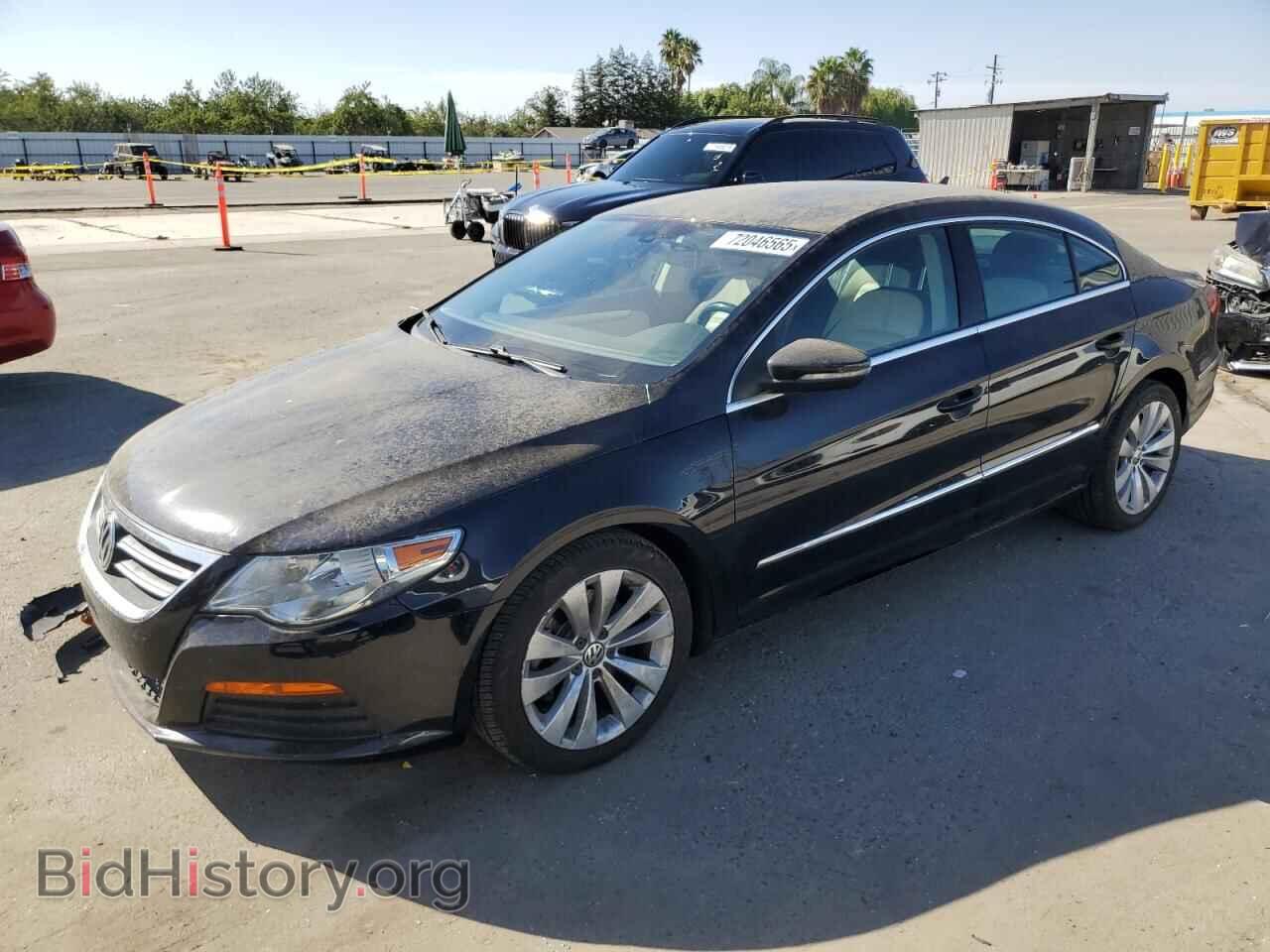 Photo WVWMP7AN7CE532837 - VOLKSWAGEN CC 2012