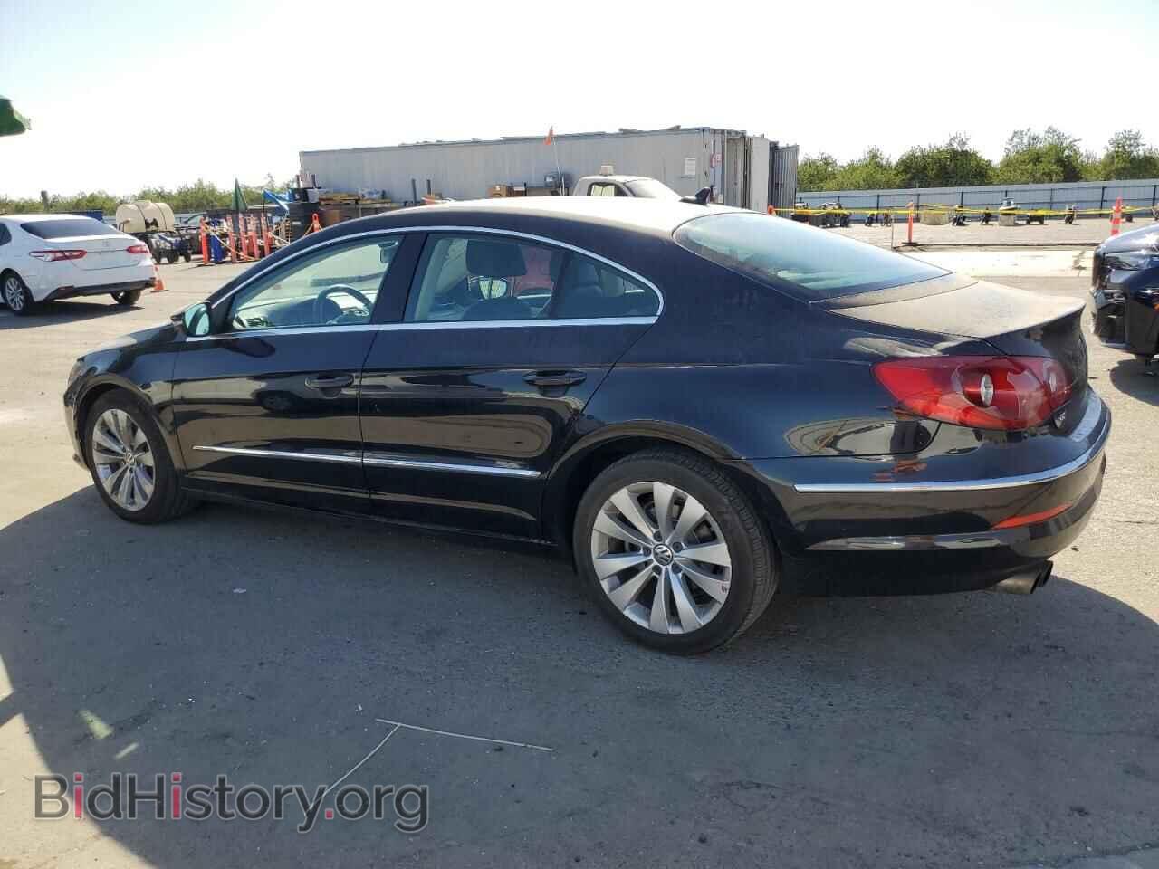 2012 VOLKSWAGEN CC - VIN: WVWMP7AN7CE532837 - Фото 2