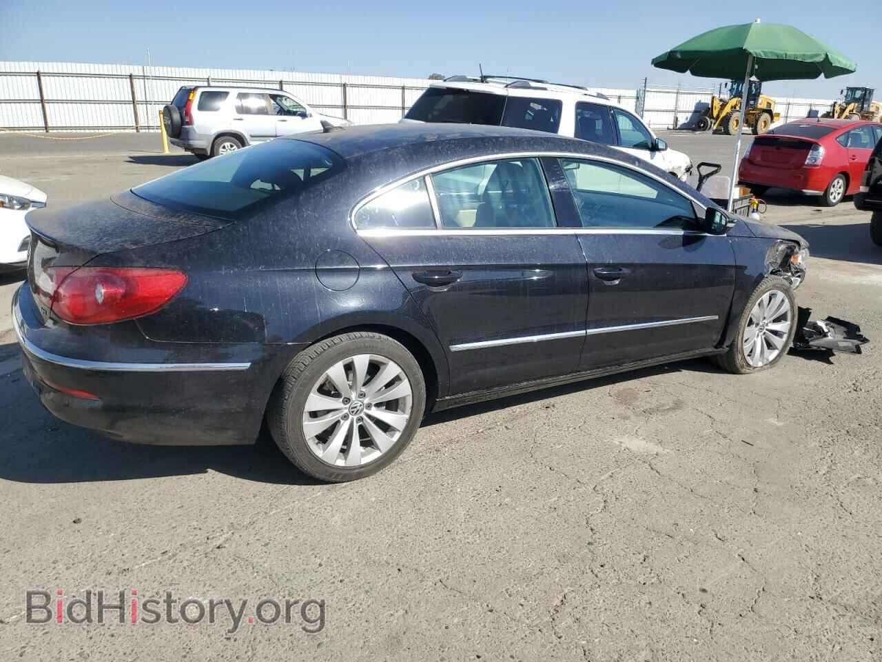 2012 VOLKSWAGEN CC - VIN: WVWMP7AN7CE532837 - Фото 3