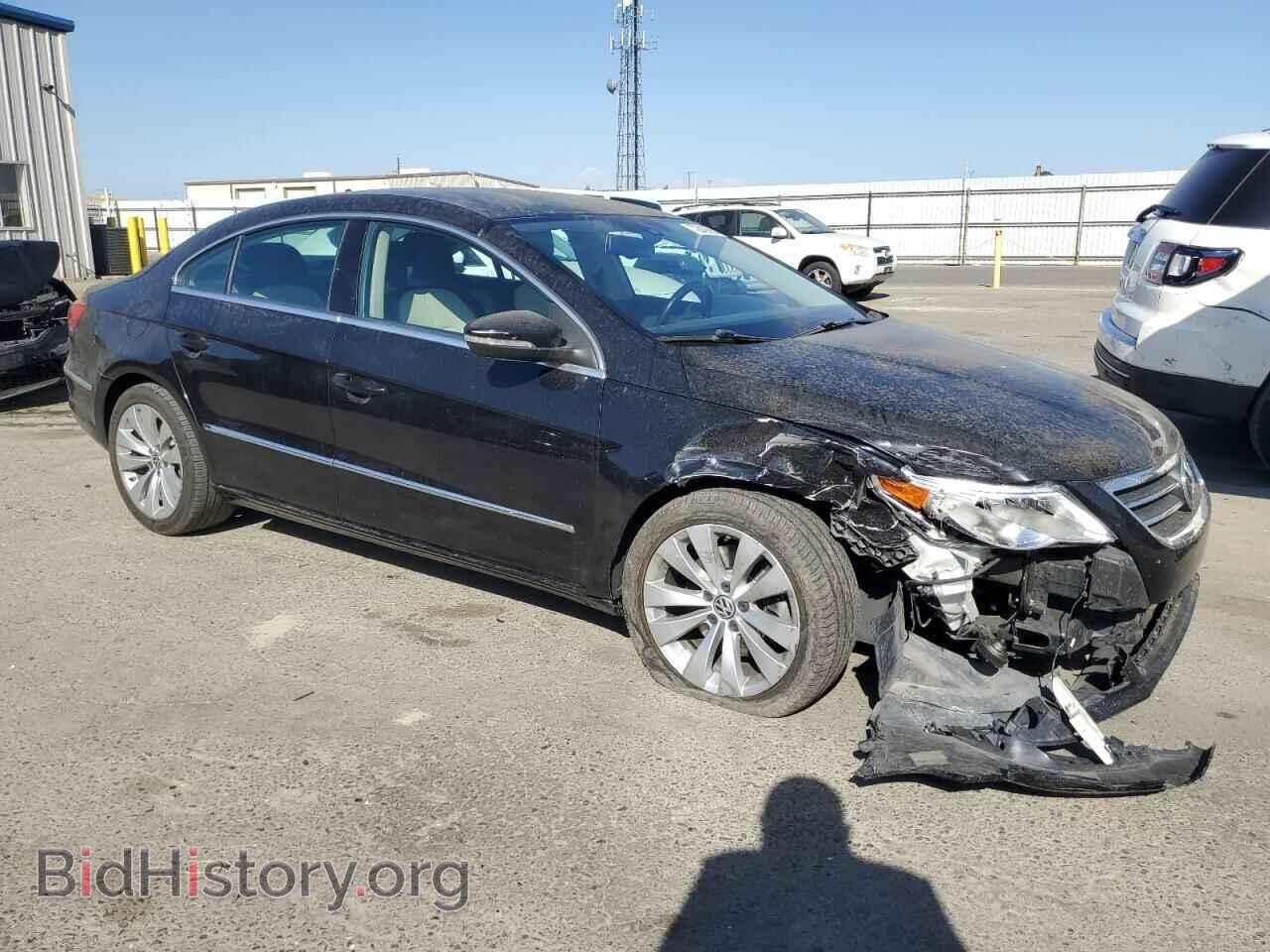 2012 VOLKSWAGEN CC - VIN: WVWMP7AN7CE532837 - Фото 4