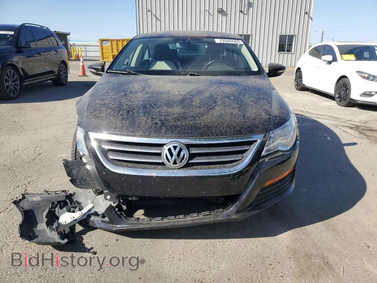 2012 VOLKSWAGEN CC - VIN: WVWMP7AN7CE532837 - Фото 5