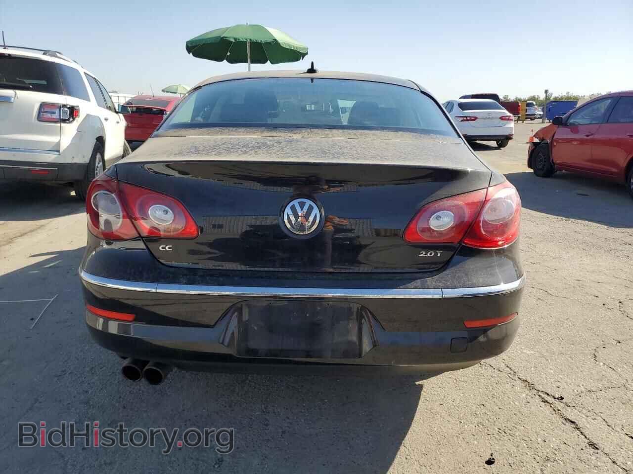 2012 VOLKSWAGEN CC - VIN: WVWMP7AN7CE532837 - Фото 6