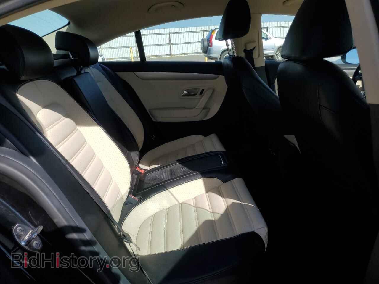 2012 VOLKSWAGEN CC - VIN: WVWMP7AN7CE532837 - Фото 10