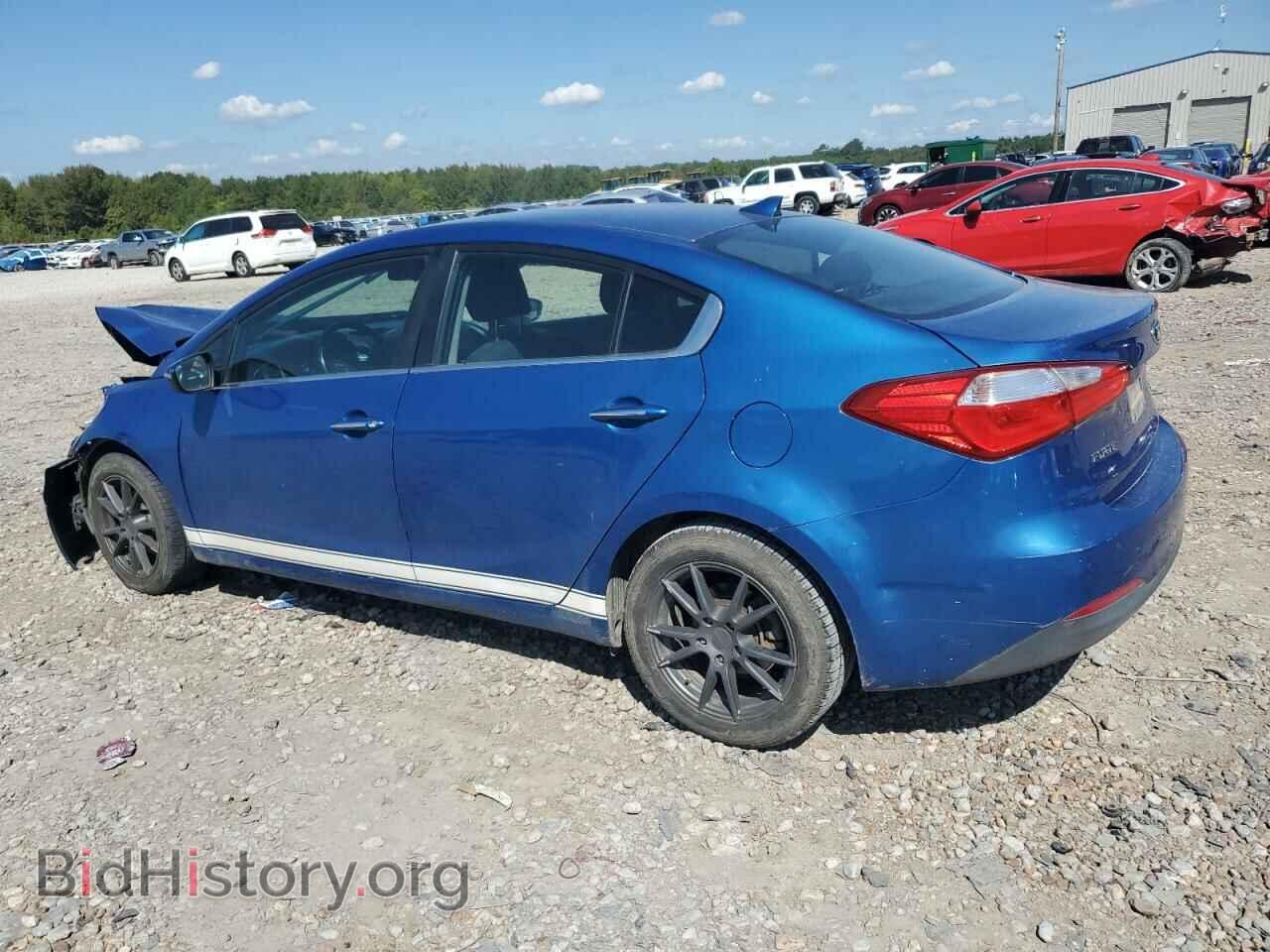 2014 KIA FORTE - VIN: KNAFX4A85E5149416 - Фото 2