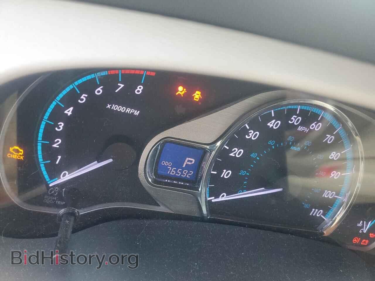 2012 TOYOTA All Models - VIN: 5TDYK3DC9CS248591 - Фото 9