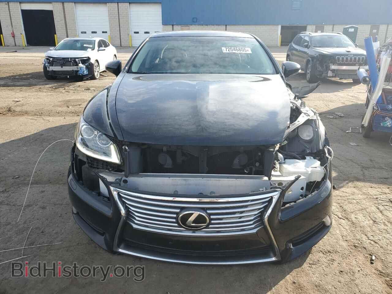 2015 LEXUS LS460 - VIN: JTHCL5EF7F5025471 - Фото 5