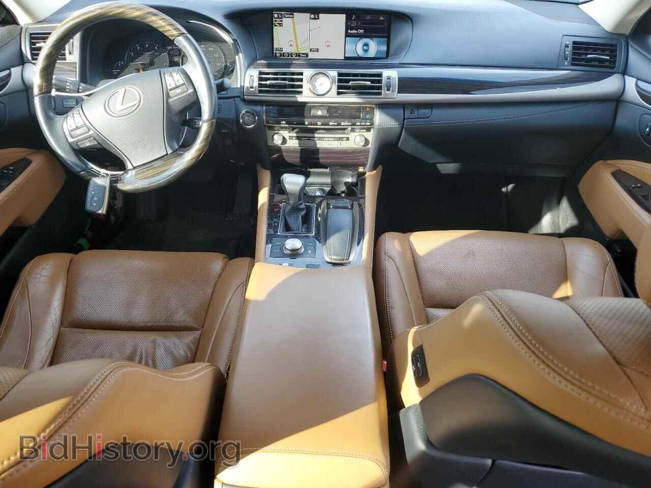 2015 LEXUS LS460 - VIN: JTHCL5EF7F5025471 - Фото 8