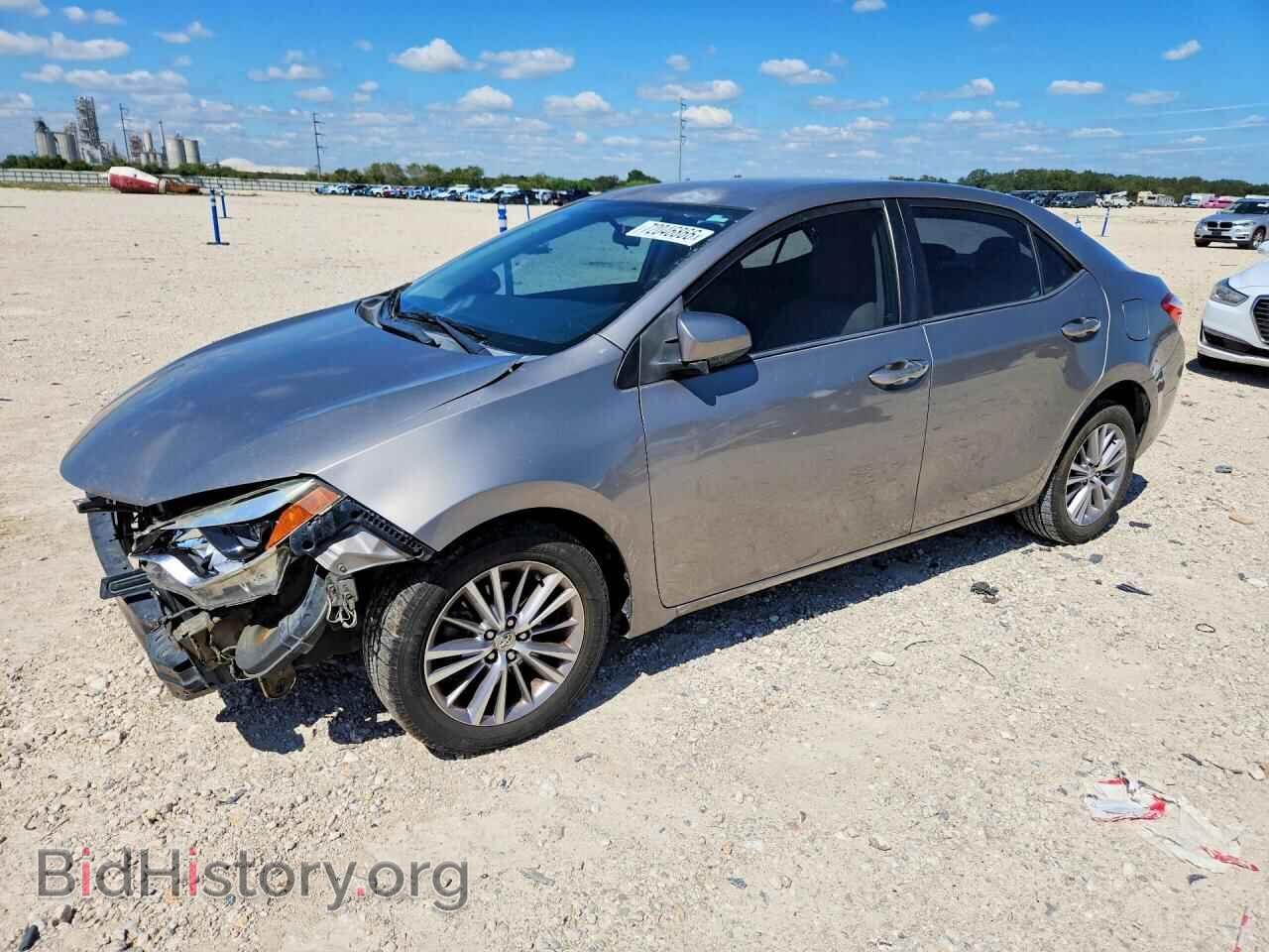 Фотография 5YFBURHE2FP187693 - TOYOTA COROLLA 2015