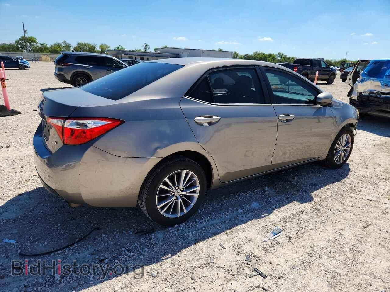 2015 TOYOTA COROLLA - VIN: 5YFBURHE2FP187693 - Фото 3
