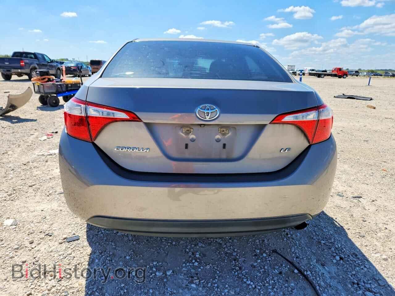2015 TOYOTA COROLLA - VIN: 5YFBURHE2FP187693 - Фото 6