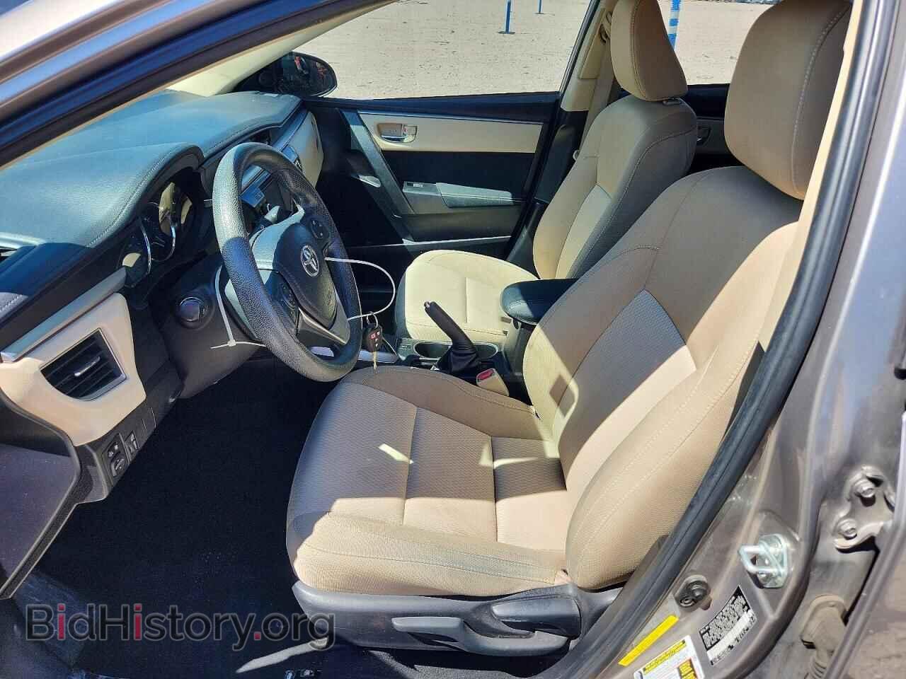 2015 TOYOTA COROLLA - VIN: 5YFBURHE2FP187693 - Фото 7