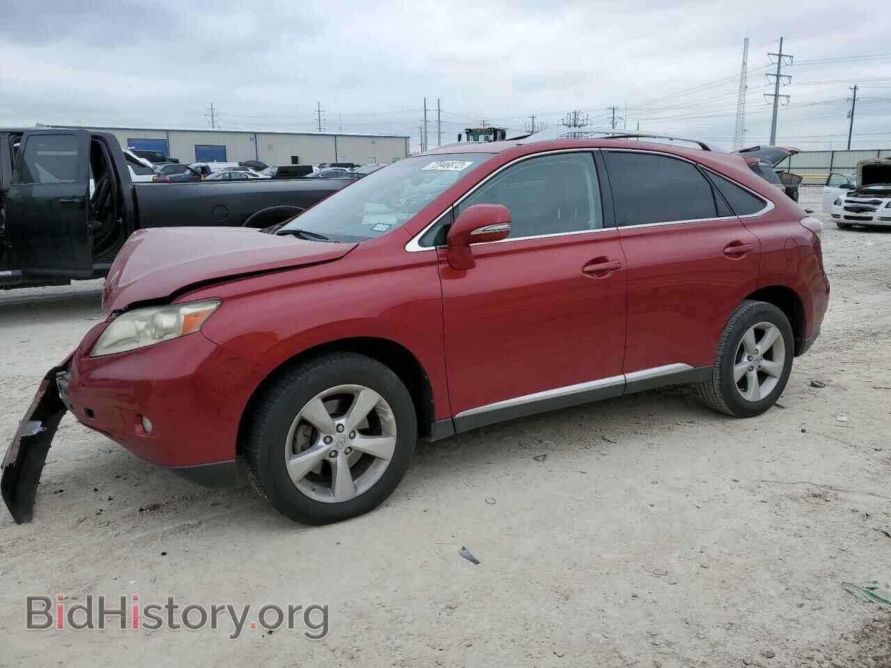 Photo JTJZK1BA0B2411819 - LEXUS RX350 2011