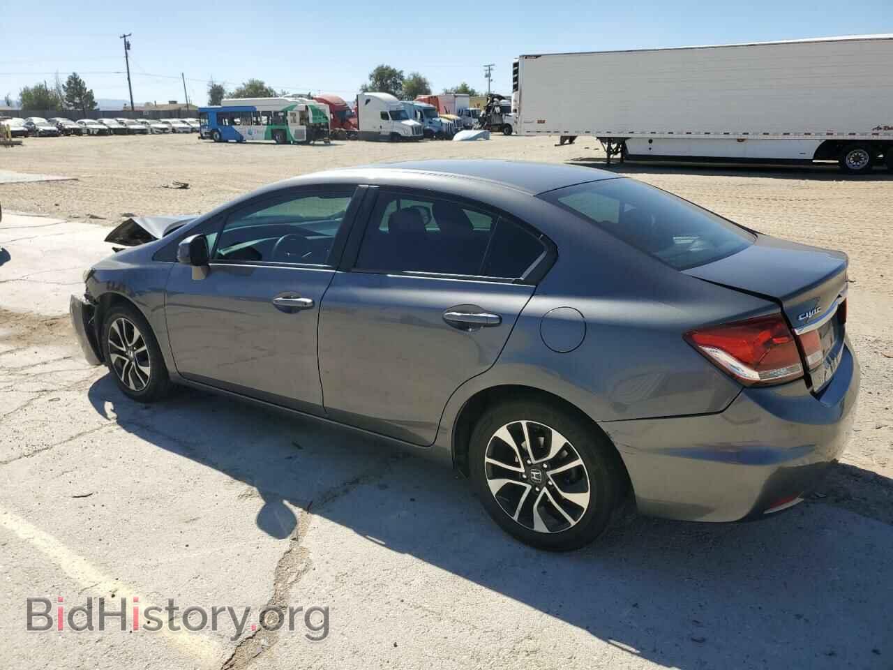 2013 HONDA CIVIC - VIN: 19XFB2F88DE288621 - Фото 2