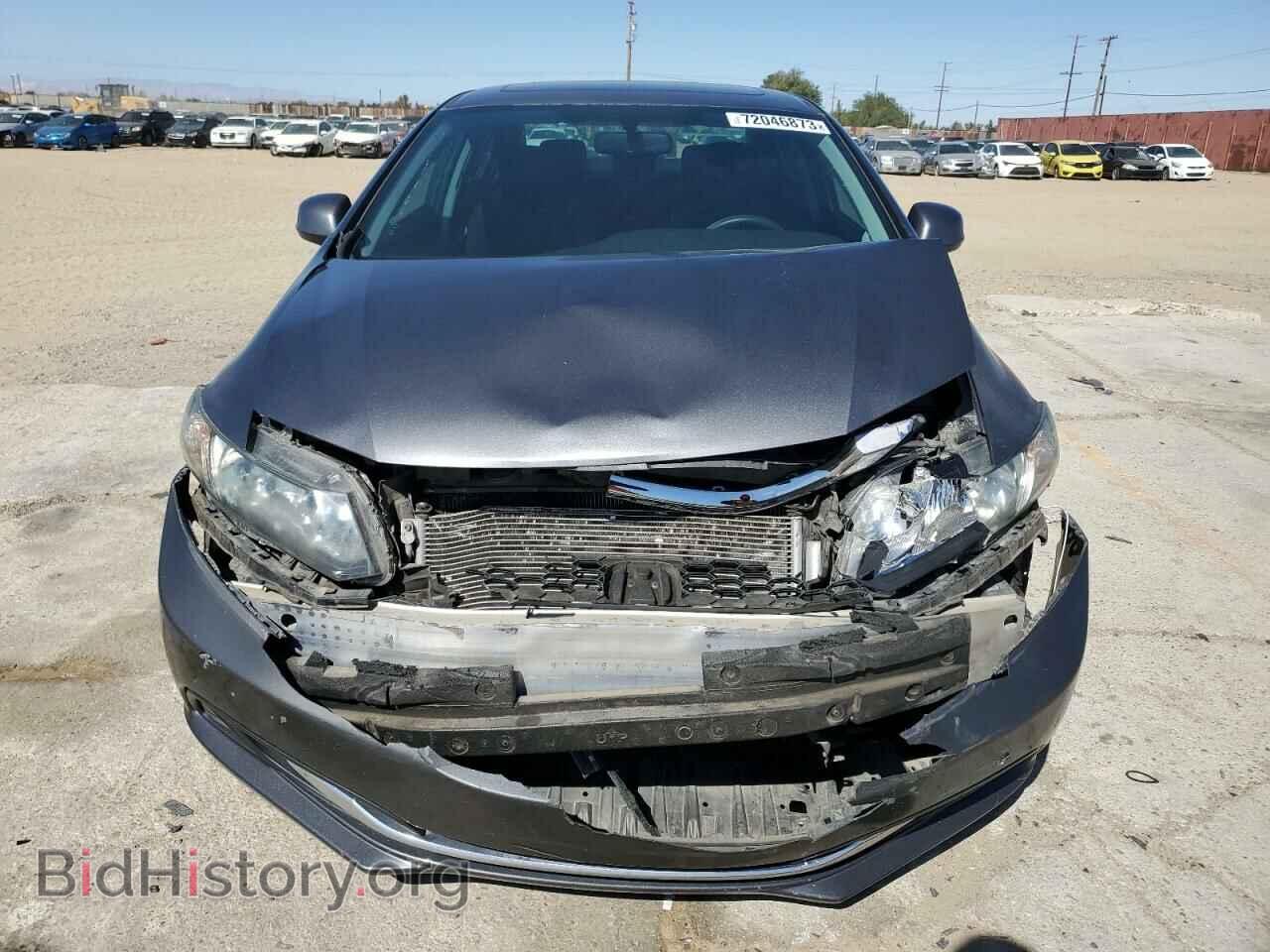 2013 HONDA CIVIC - VIN: 19XFB2F88DE288621 - Фото 5