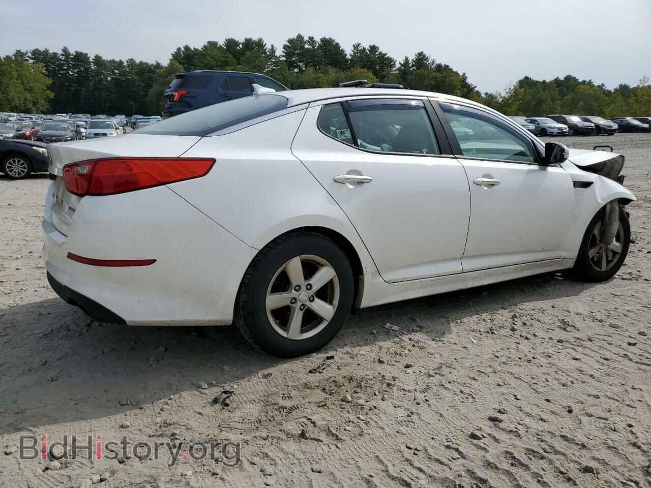 2014 KIA OPTIMA - VIN: KNAGM4A71E5472804 - Фото 3