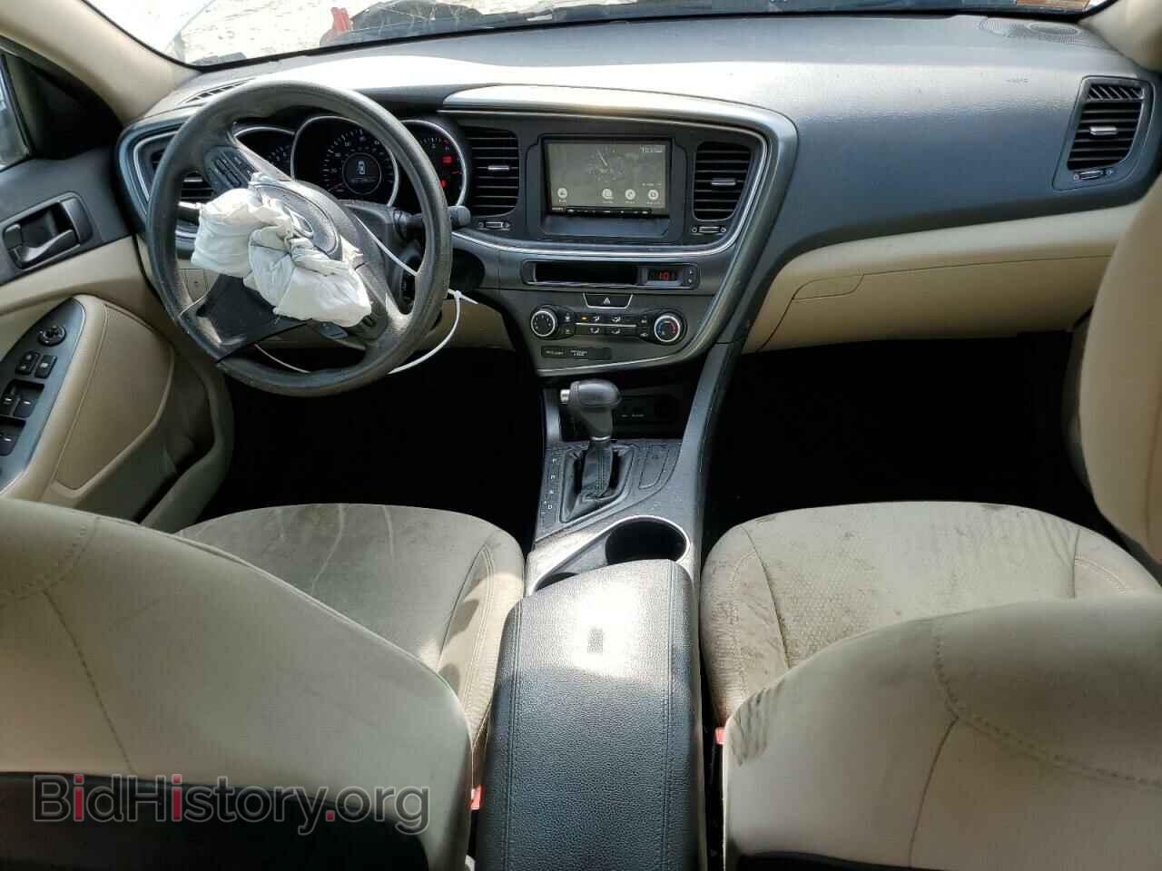 2014 KIA OPTIMA - VIN: KNAGM4A71E5472804 - Фото 8