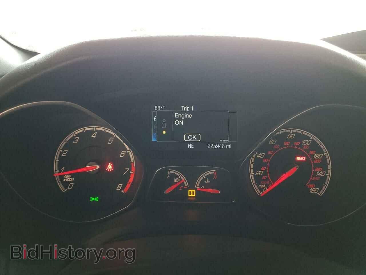 2014 FORD FOCUS - VIN: 1FADP3L93EL442422 - Фото 9