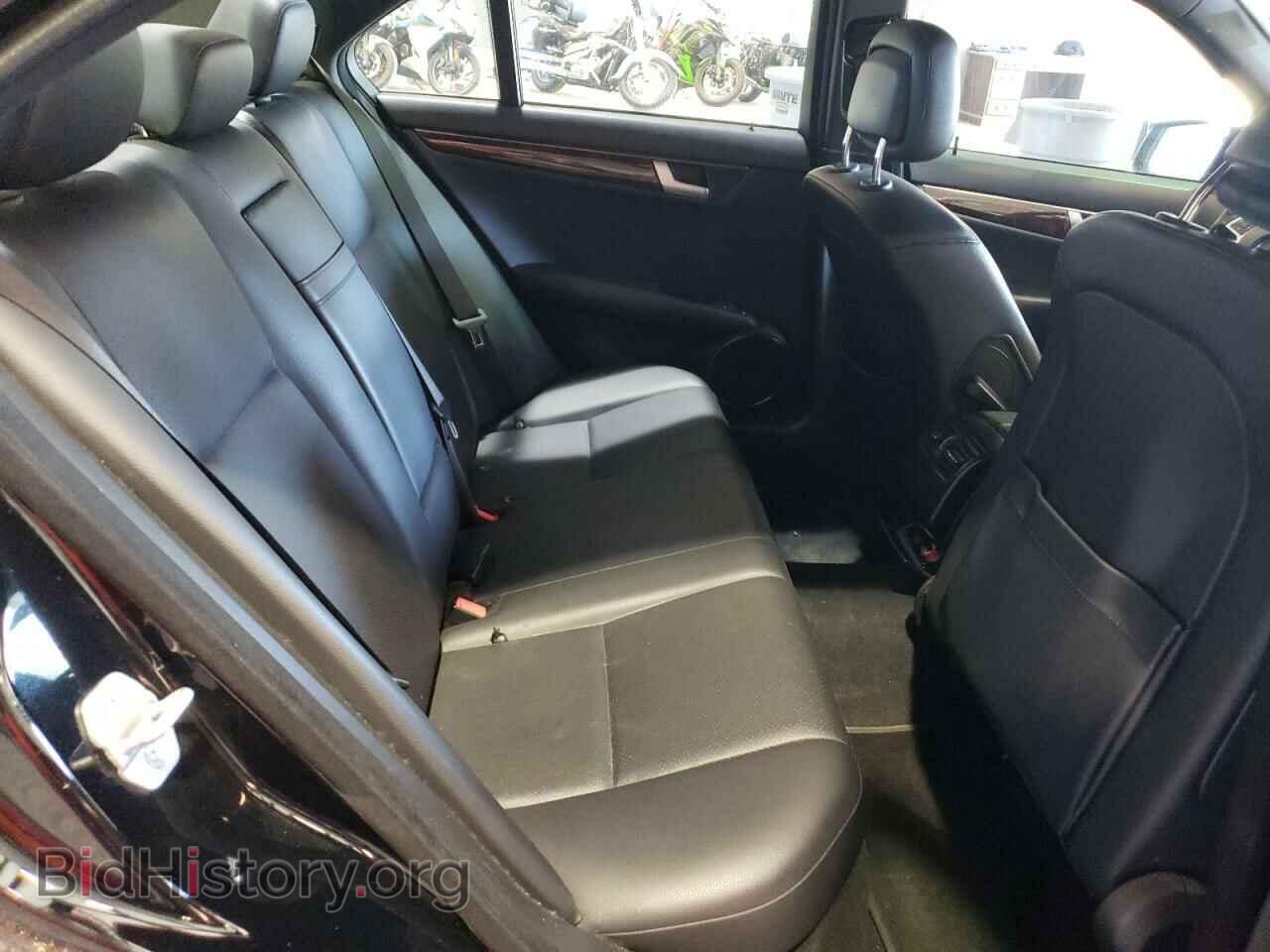 2012 MERCEDES-BENZ C-CLASS - VIN: WDDGF4HB9CA611000 - Фото 10