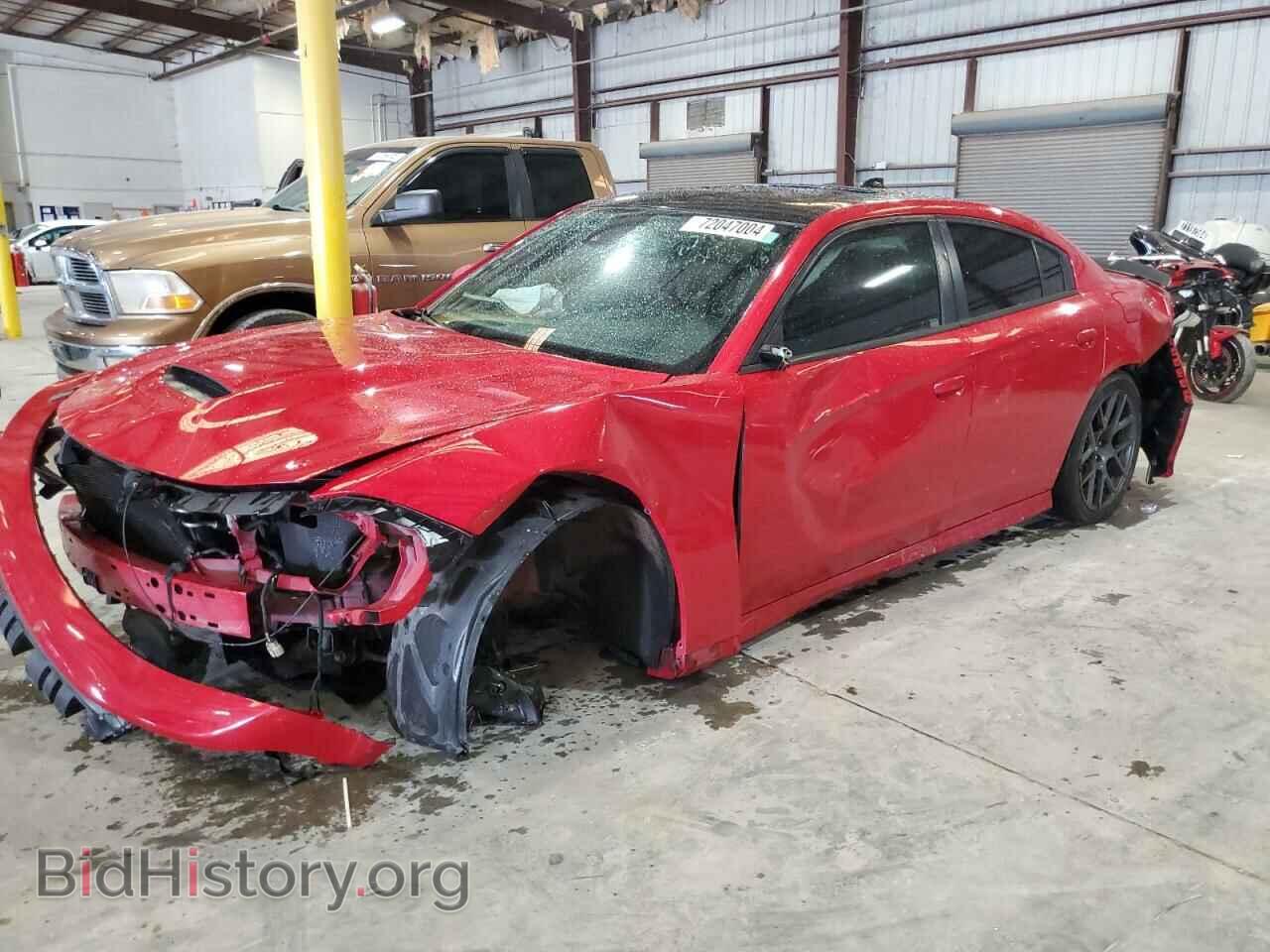 Фотография 2C3CDXCTXHH545862 - DODGE CHARGER 2017