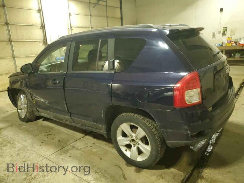 2012 Jeep COMPASS (VIN 1C4NJCAB0CD594655) — фото 2 из 12